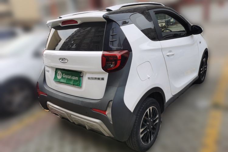 Used Chery Little Ant 2022 Sweet Pink Edition Full-Sugar Version Lithium Iron Phosphate 30 kW 301 km Rear Right 45 Deg