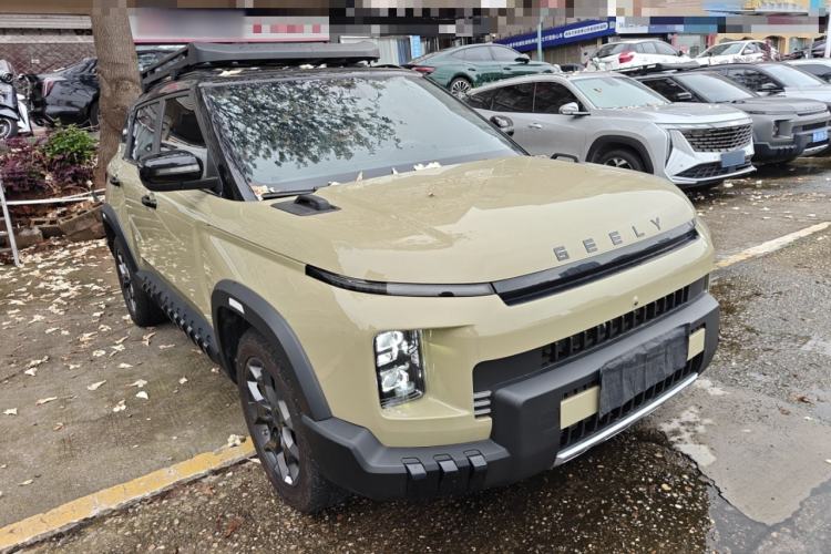 Used Geely Auto Cowboy 2025 1.5TD Fun-Offroad Version Front Right 45 Deg