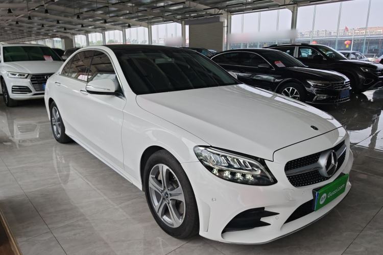 Used Mercedes-Benz C-Class 2020 C 260 L Sport Edition Front Right 45 Deg