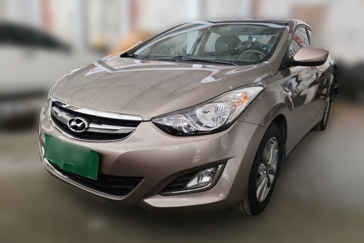 Used Hyundai Elantra (5th Generation / Langdong) 2015 1.6L Automatic Fashion Model