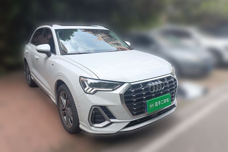 Used Audi Q3 2022 40 TFSI Fashion Dynamic Model