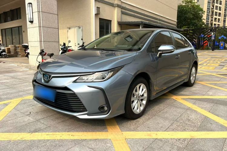 Used Toyota Corolla 2021 Dual-Motor 1.8L E-CVT Elite Edition
