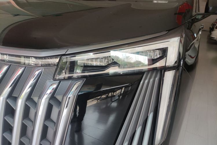 Used GAC Trumpchi M8 2024 Master Series 400T Ultimate Edition Left Front Headlight