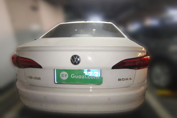 Used Volkswagen Bora 2021 1.5L Automatic Elite Smart Connect Edition Rear