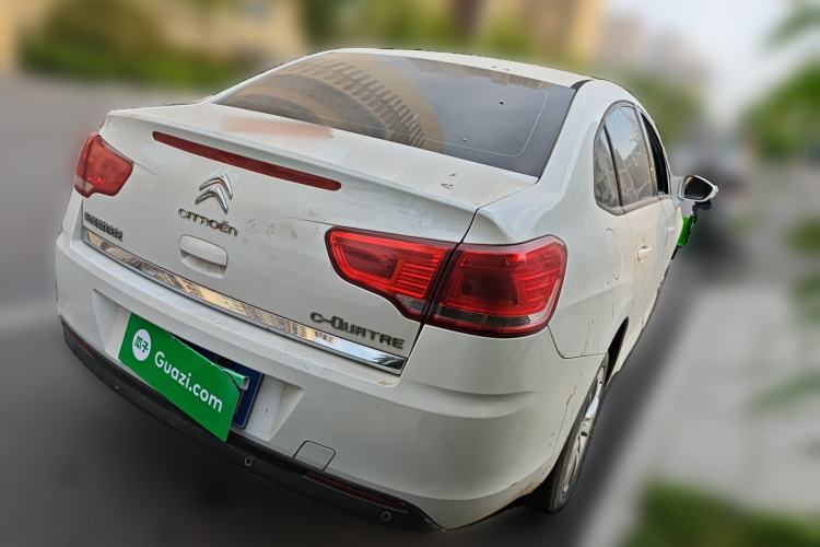 Used Citroen C-Quatre 2014 1.6L Manual Car Connectivity Edition
