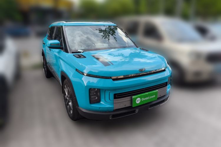 Used Geely Auto icon 2020 1.5TD i9 BSG
