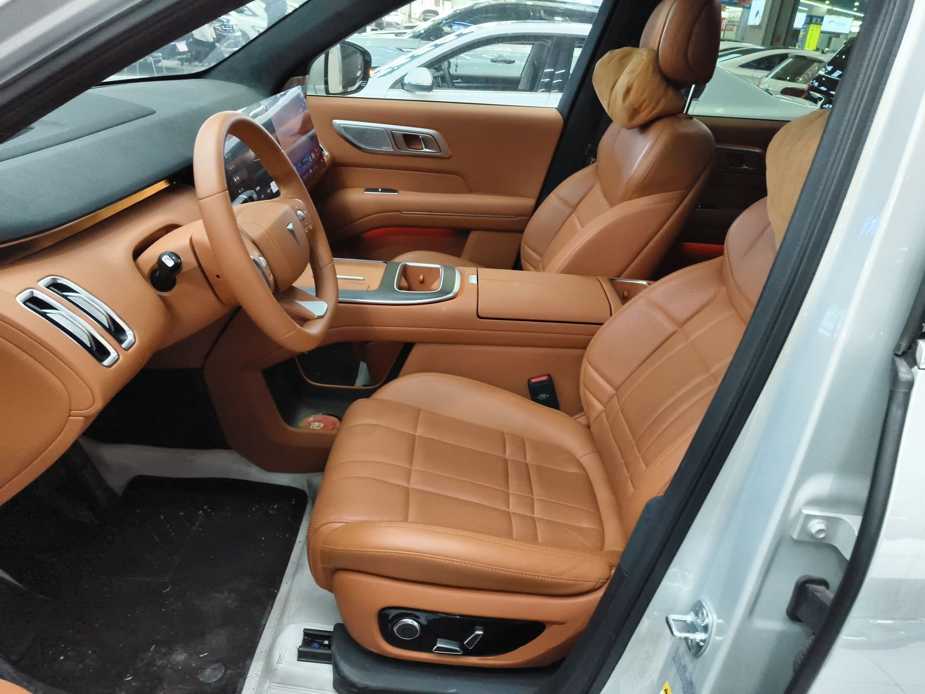 Interior delantero
