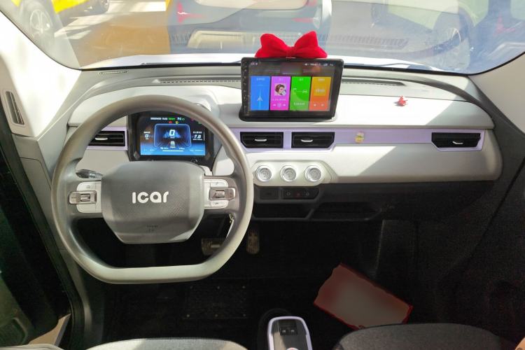 Used Chery QQ Ice Cream 2022 170km Sundae Phosphate Lithium-Ion