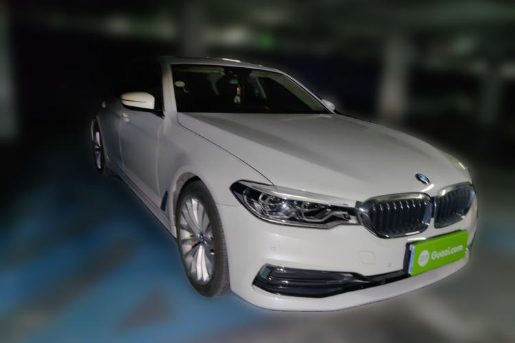 Used BMW 5 Series 2019 Facelifted 530Li Leading Edition Luxury Package

