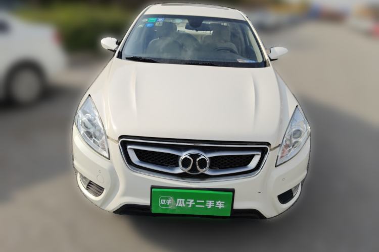 Used BAIC Senova D50 2014 1.5L manual comfort version
