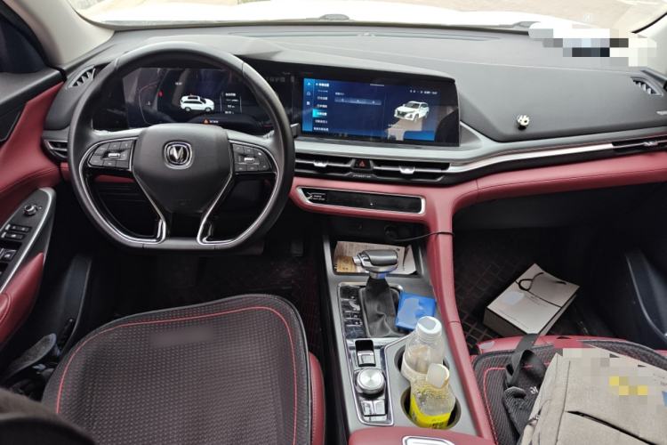 Used Changan CS75 PLUS 2021 1.5T Automatic Luxury Version