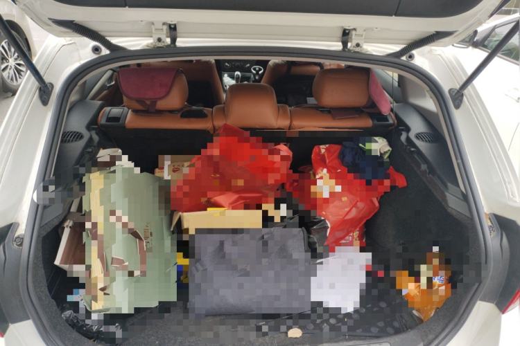 Used BMW X1 2014 sDrive18i Fashion Model Trunk