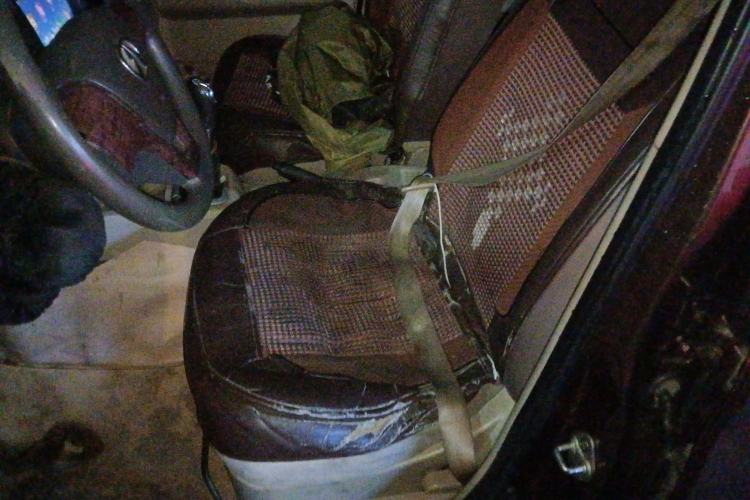 Used BAIC Weiwang M30 2015 1.5L Basic Version DAM15 Left Front Seat