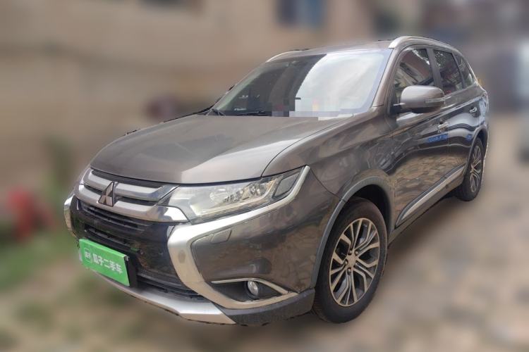 Used Mitsubishi Outlander 2016 2.4L 4x4 Elite Edition 5 Seats