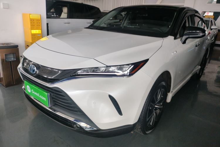 Used Toyota Harrier 2022 Dual-Engine 2.5L CVT Two-Wheel Drive Luxury Edition