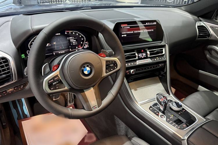 Used BMW 8 Series 2021 840i 4-Door Gran Coupe M Sport Package
