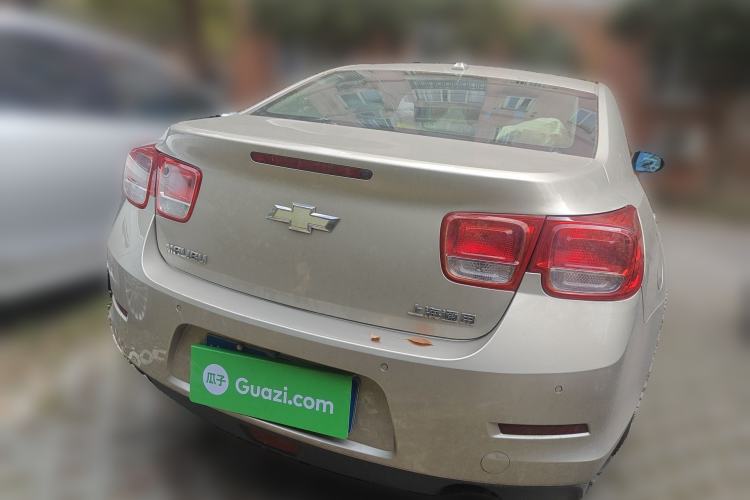 Used Chevrolet Malibu 2014 2.0L Automatic Luxury Edition
