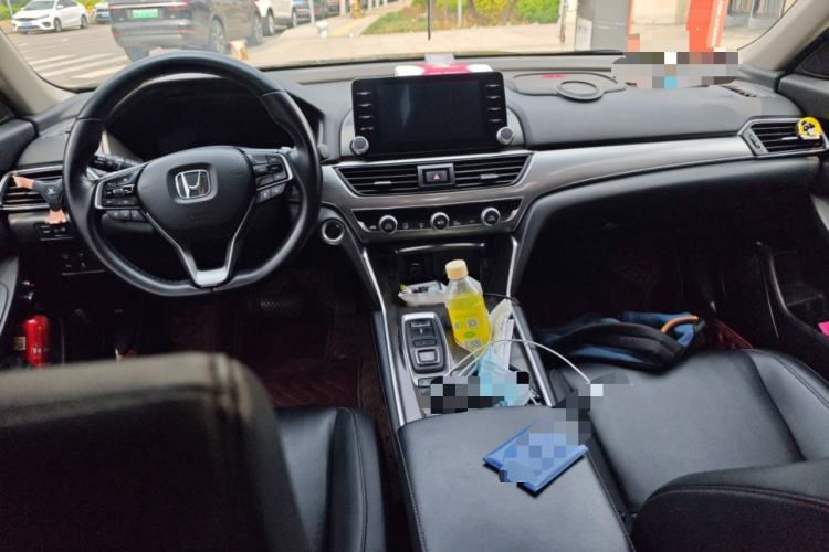 Used Honda Accord 2018 Rui Hybrid 2.0L Rui Zhi Version China V Emission Standard Center Console