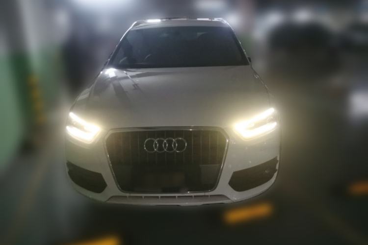 Used Audi Q3 2015 30 TFSI Comfort Model Front