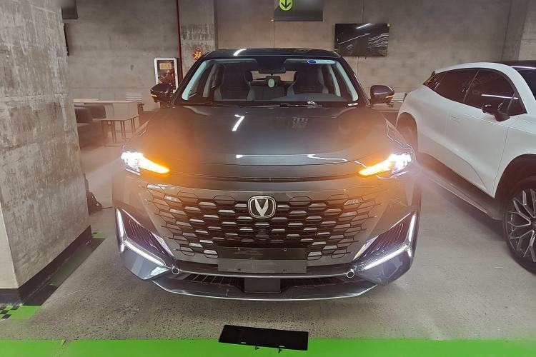 Used CHANGAN UNI-K iDD 2024 Smart Electric iDD 1.5T 135km Smart Enjoyment Model
