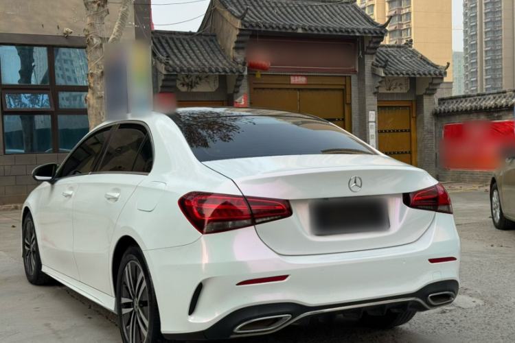 Used Mercedes-Benz A-Class 2020 A 180 L Sport Sedan
