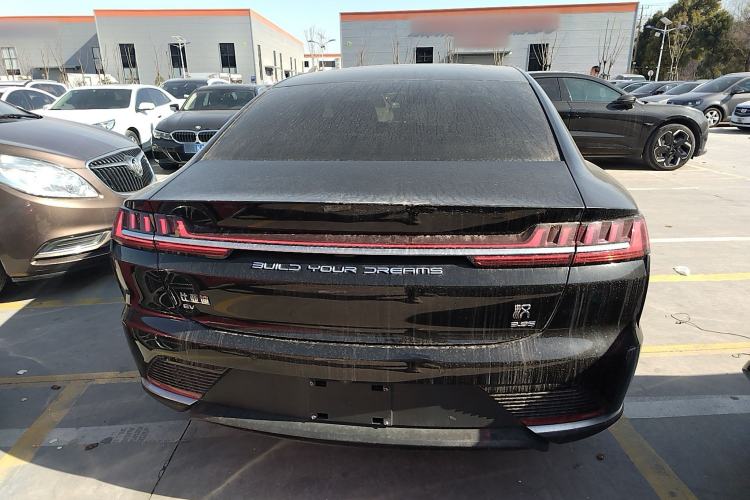 Used BYD Han 2020 EV Four-Wheel Drive High-Performance Flagship Model
