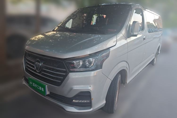 Used Foton Scenic G5 2021 2.0L Gasoline Commercial Version 6-Seater Multi-Purpose Passenger Vehicle 1TZS
