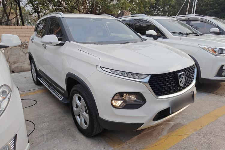 Used Baojun 510 2019 1.5L CVT Enjoyment Model China VI Emission Standard