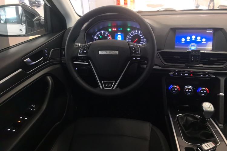 Used Haval H6 2019 Sport Edition 1.5T Manual Two-Wheel Drive Elite Model China VI Standard