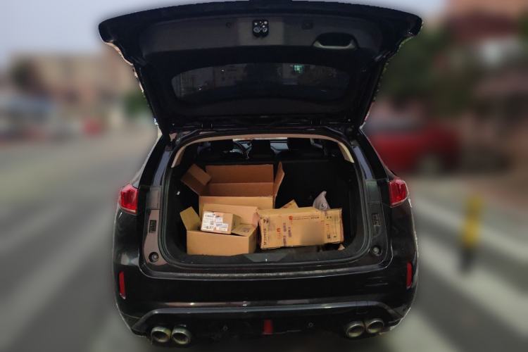 Used Wey VV7 2019 Upgraded Model 2.0T Flagship Version China VI Trunk