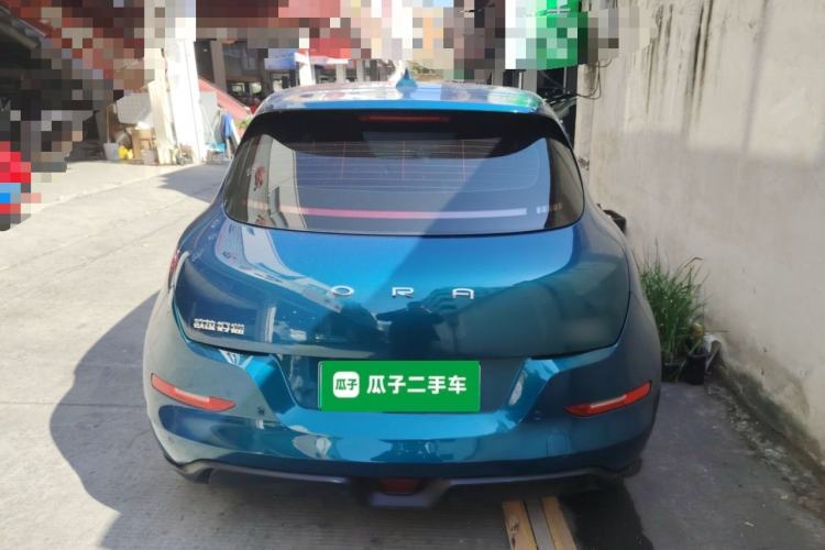 Used ORA Good Cat 2023 401 km Standard Range Premium Version Lithium Iron Phosphate Rear