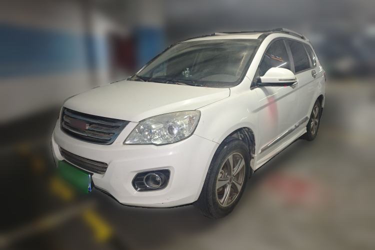 Used Haval H6 2015 Upgraded Model 1.5T Manual Two-Wheel Drive Elite Version