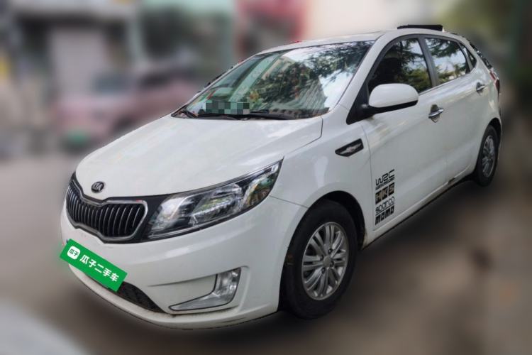 Used Kia K2 2012 Hatchback 1.4L MT Cool Edition Commemorative Model Guazi used car, China used car export, Used car for sale, Used cars, Cheapest cars for sale
