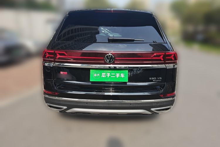 Used Volkswagen Teramont 2022 530 V6 Four-Wheel Drive Prestige Flagship Edition