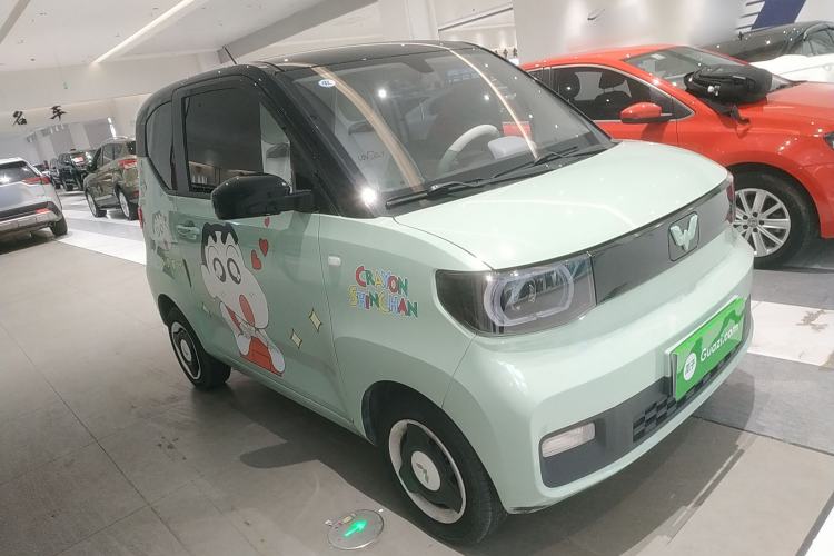 Used Wuling Hongguang MINIEV 2021 Macaron Premium Model – Lithium Iron Phosphate