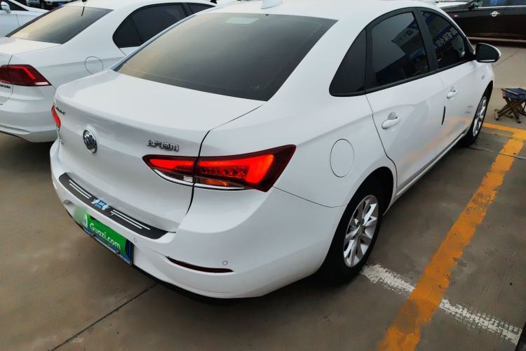 Used Buick GT 2019 15T Dual-Clutch Advanced Version China VI Standard