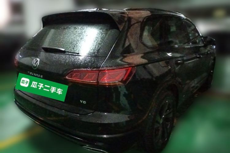 Used Volkswagen Touareg 2023 3.0 TSI Luxury Edition Obsidian Black Sport Package
