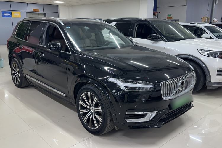 Used Volvo XC90 New Energy 2021 E-Drive Hybrid T8 Luxury Flagship 7-Seater
