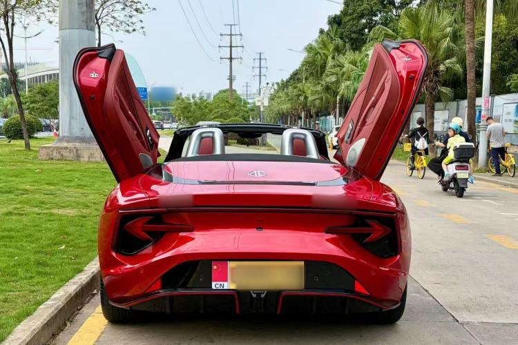 Used MG Cyberster 2024 501km Charming & Heartwarming Edition
