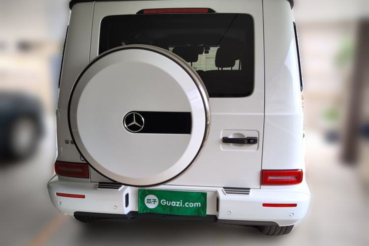 Used Mercedes-Benz G-Class 2022 G 500 Rear