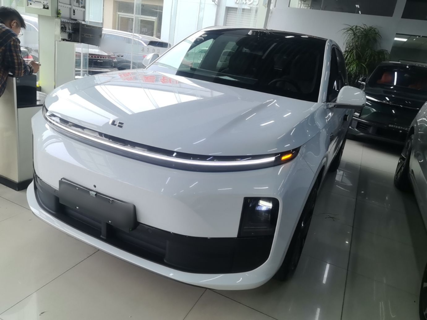 Parte inferior delantera