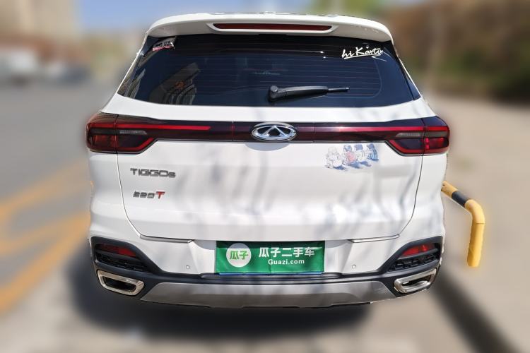 Used Chery Tiggo 8 2019 1.6 TGDI Automatic Elite Model Rear