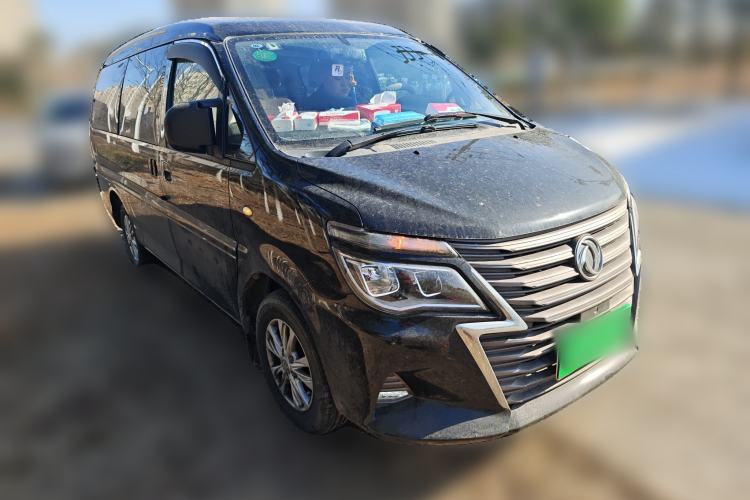 Used FORTHING Lingzhi 2019 M5L 1.6L 7-Seater Luxury Model China VI Standard Front Right 45 Deg