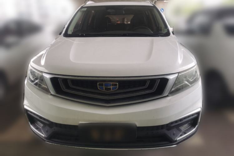Used Geely Auto Vision X6 2018 1.8L Manual 4G Connect Luxury Edition Front