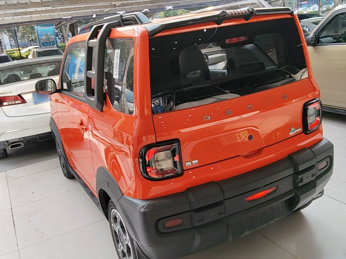Geely Galaxy Panda 2024 200km Panda Rider — снимка 4