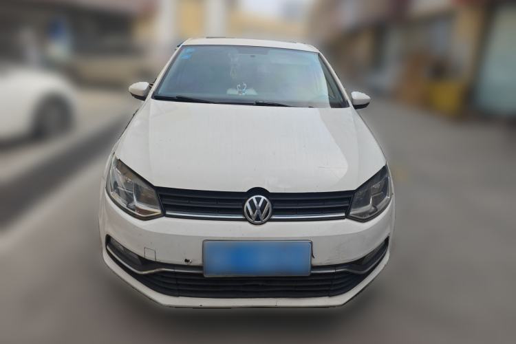 Used Volkswagen Polo 2016 1.6L Automatic Comfort Model Front