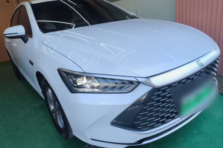 Used BYD Qin PLUS 2024 HONOR Edition DM-i 55KM Leading Model
