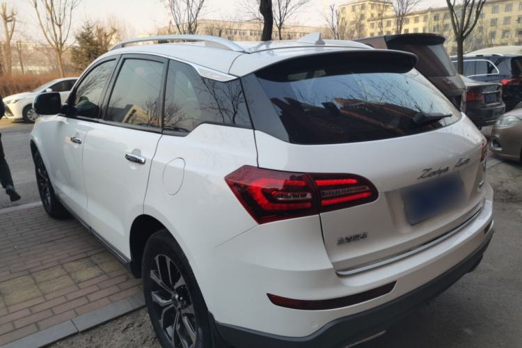 Used Zotye T600 Coupe 2017 1.5T Automatic Luxury Model