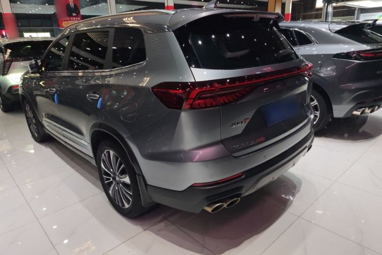 Used Chery Tiggo 8 PRO 2024 Champion Edition 390T Two-Wheel Drive Peak Version 5 Seats
