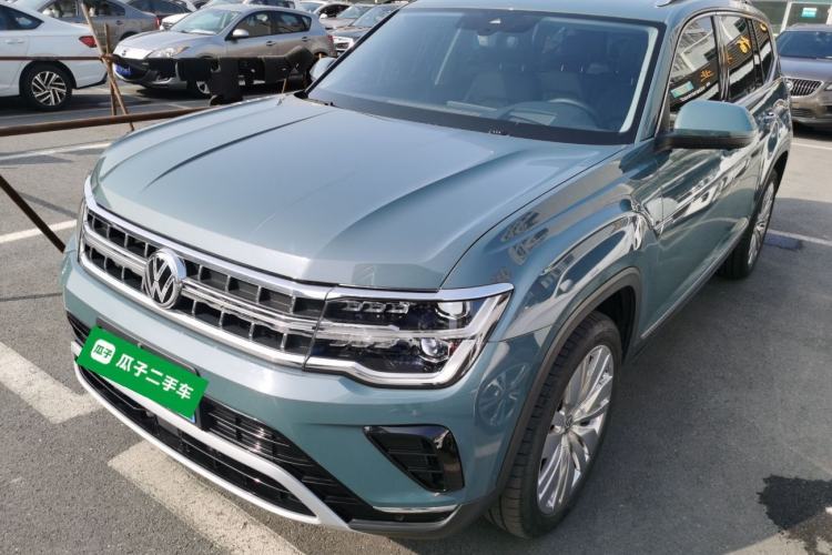 Used Volkswagen Teramont 2023 380TSI Four-Wheel Drive Prestige Luxury Edition